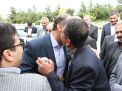 گزارش تصویری از استقبال دانشگاهیان و مردم شاهرود  از پروفسور علی اکبر جلالی  در دانشگاه صنعتی شاهرود